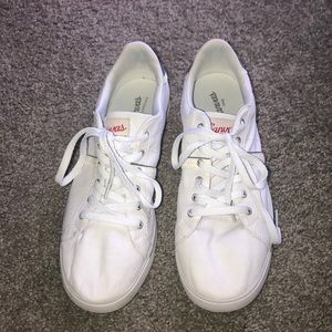 White sneakers